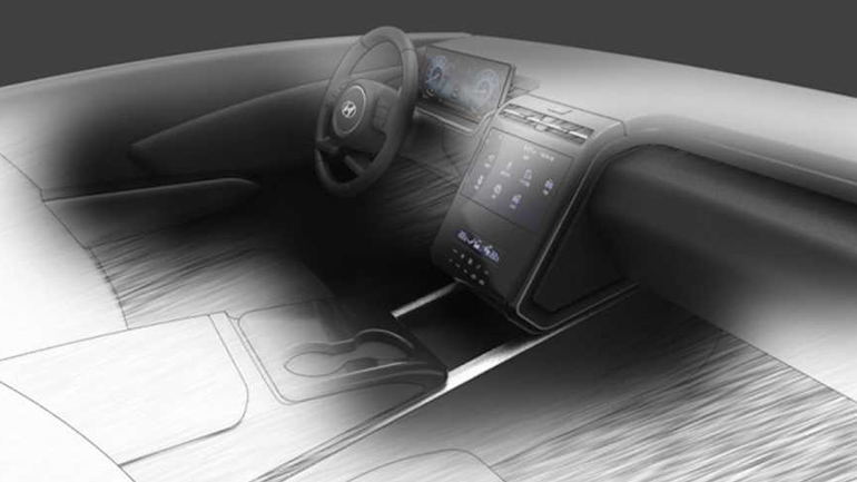 Με οθόνη tablet και ψηφιακό πίνακα το νέο Hyundai Tuscon